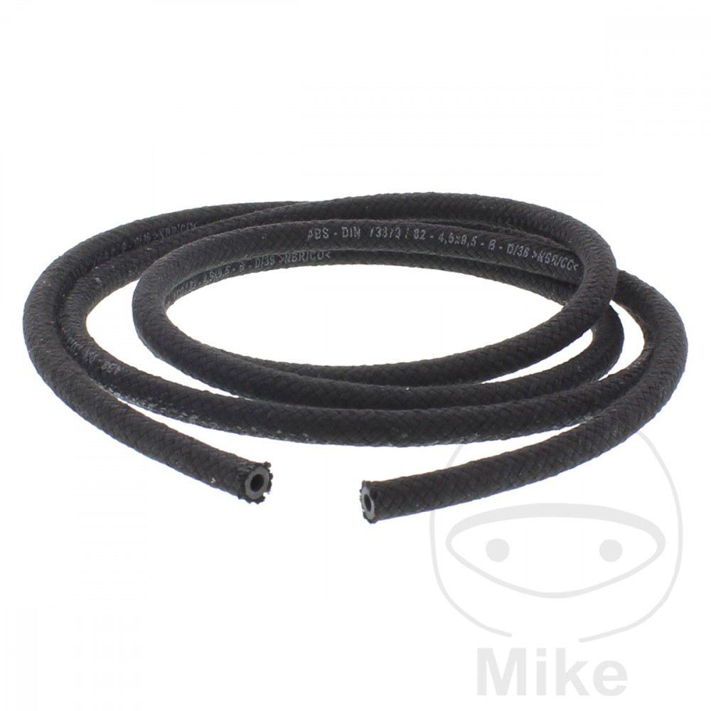 FUEL HOSE 4.5X9.5MMFABRIC BRAIDED 2M