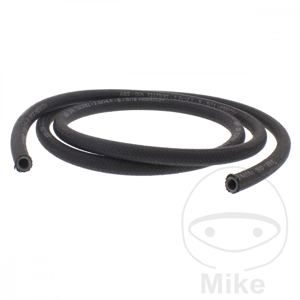 FUEL HOSE 9.0X14.0MMFABRIC BRAIDED 2M