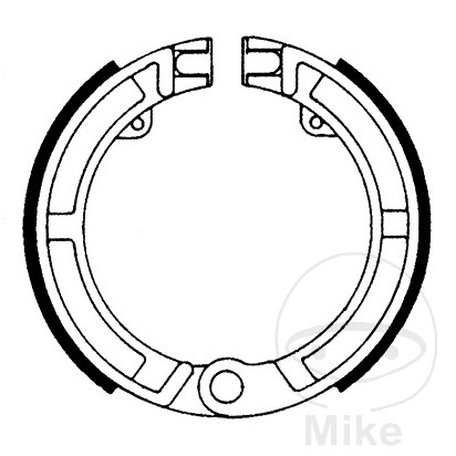 TRW BREMSEBAKKER UDEN FJEDRE 