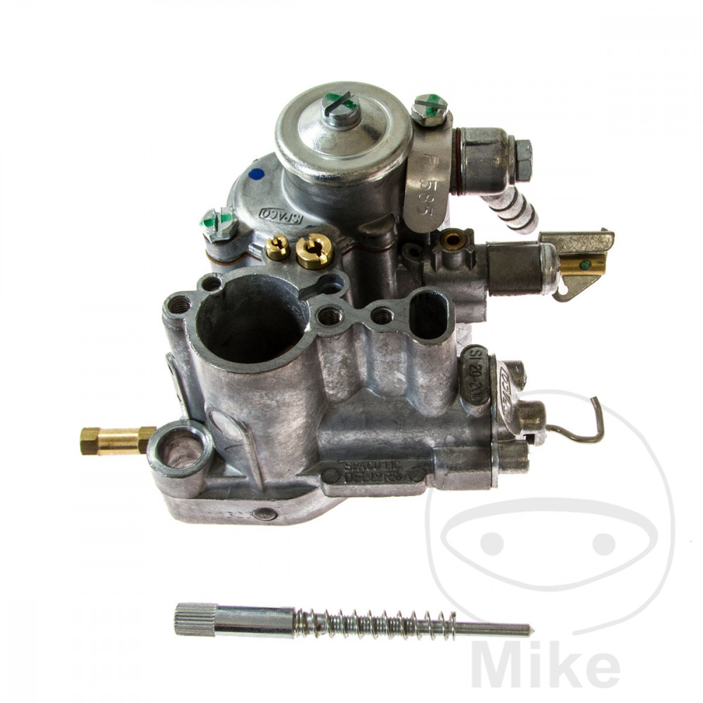 CARBURETTOR SILVER 20-20D DELLORTOmit Ölanschluss