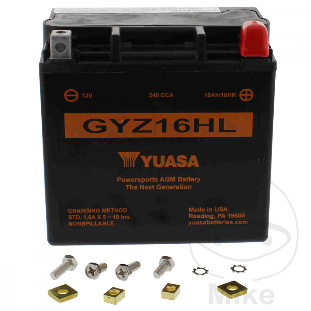 BATTERI  GYZ16HL WET YU