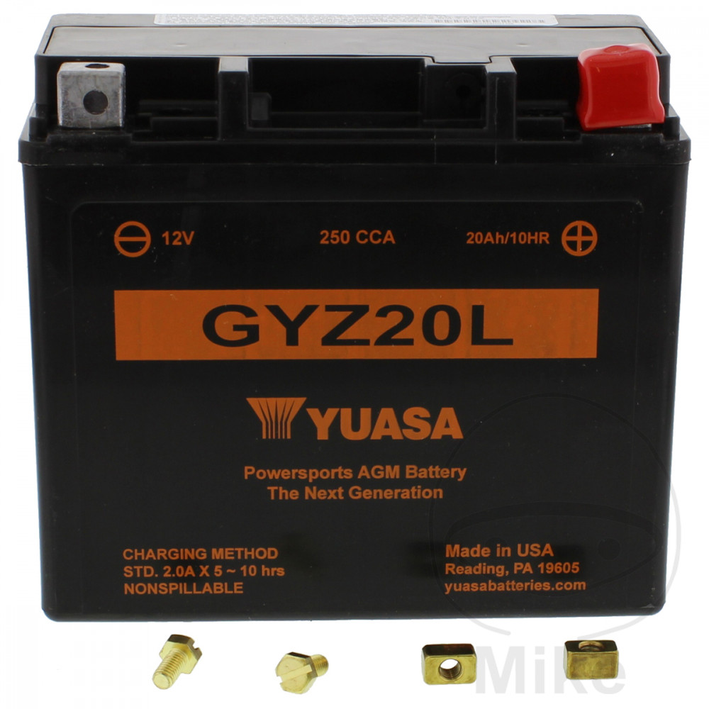 BATTERI  GYZ20L WET YU