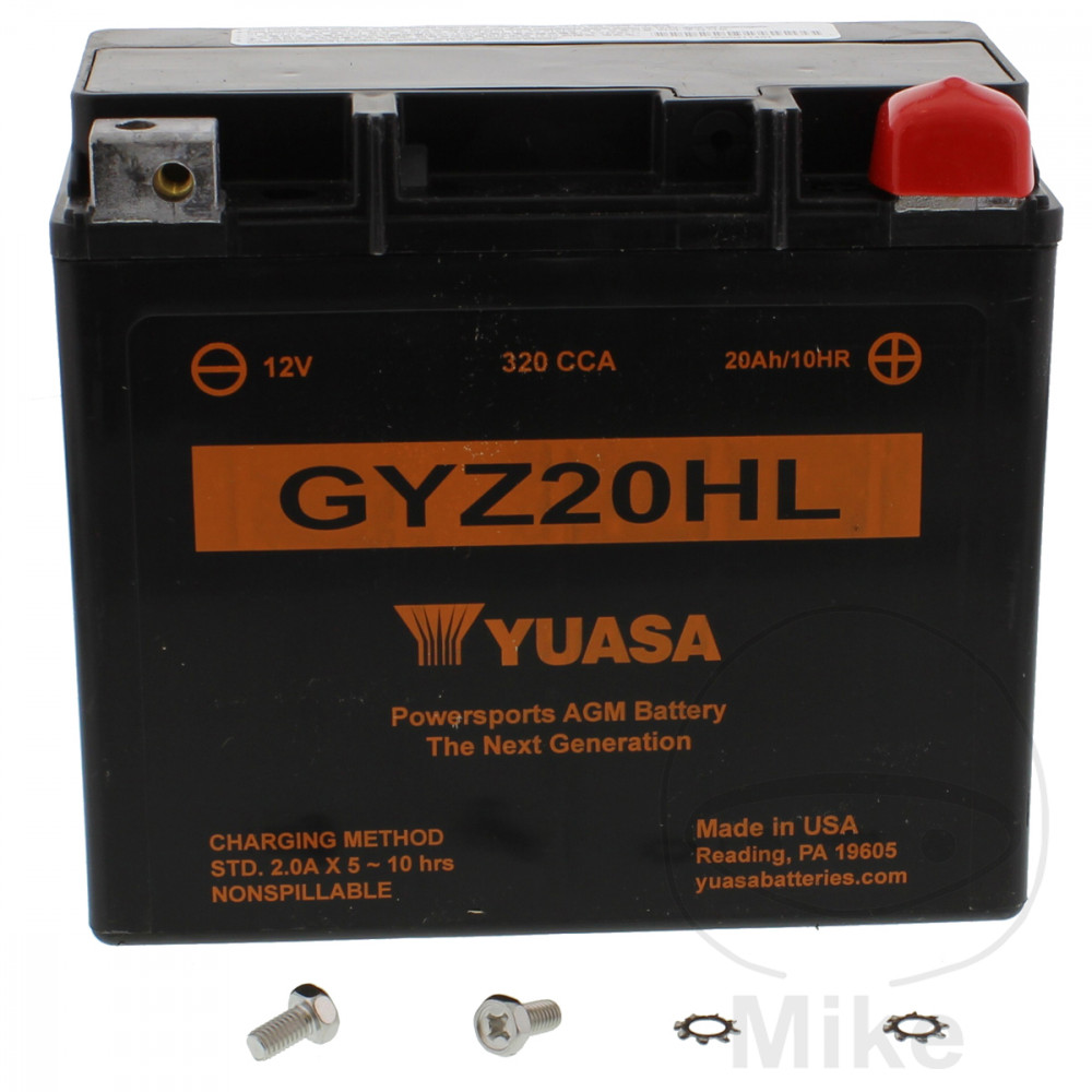 BATTERI  GYZ20HL WET YU