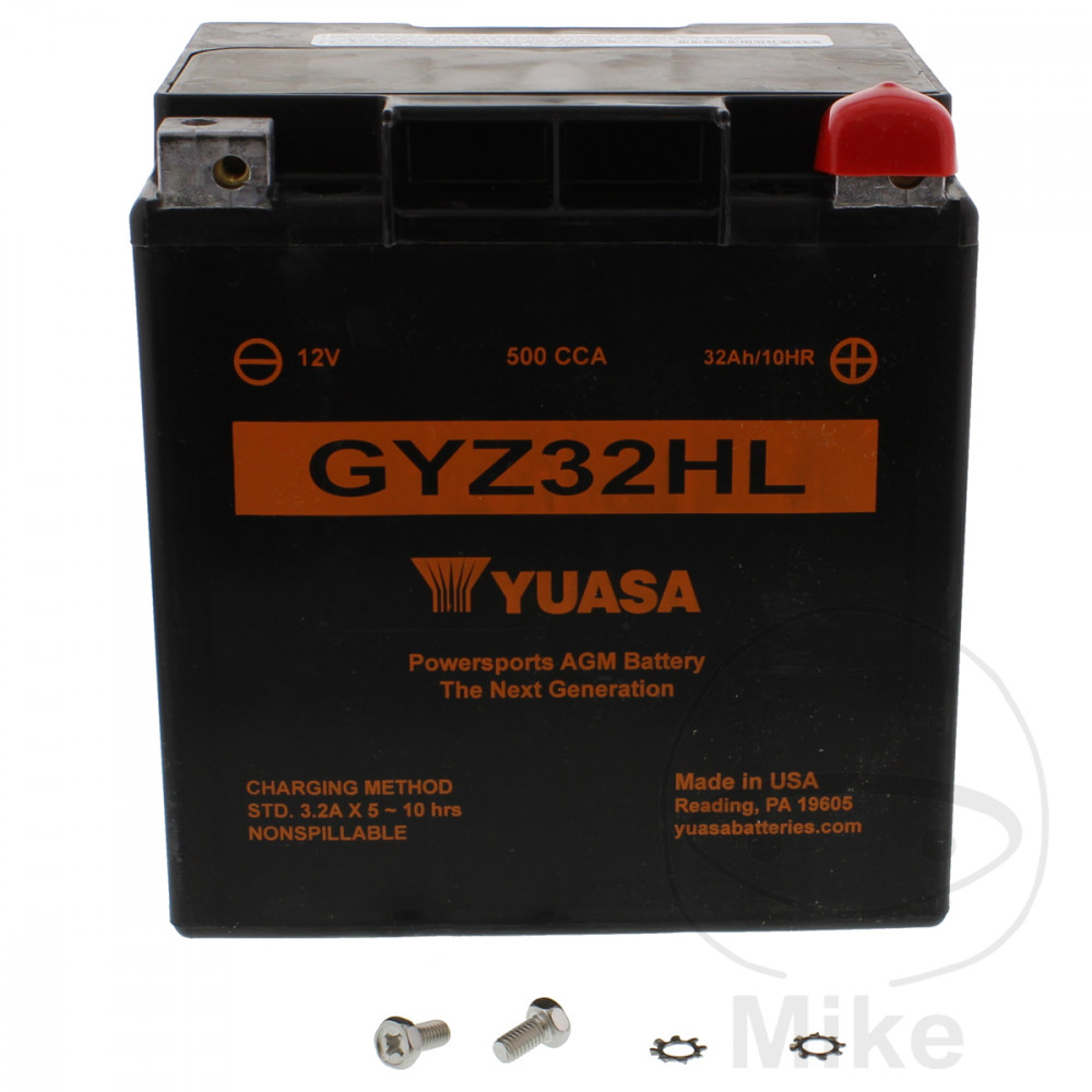 BATTERI  GYZ32HL WET YUASA