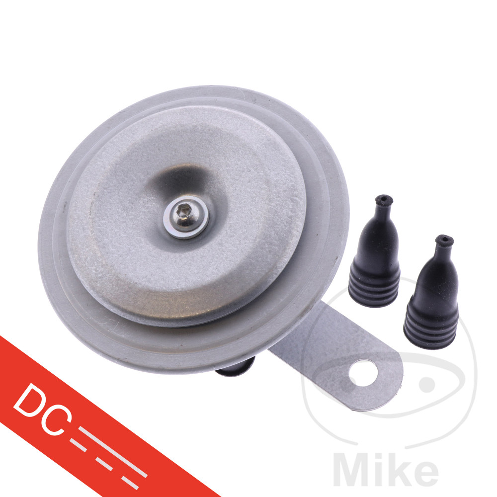 HORN 12V DCGREY 96MM