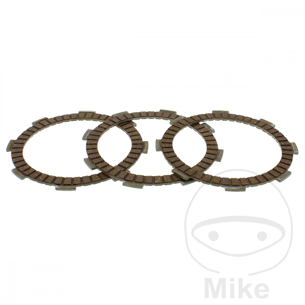 CLUTCH PLATE FIBRES TRW