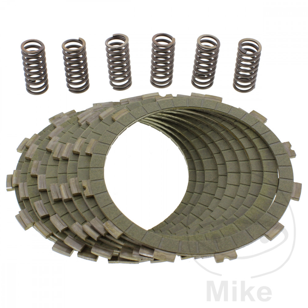 EBC ARAMID CLUTCH PLATE SETFIBRES AND SPRINGS