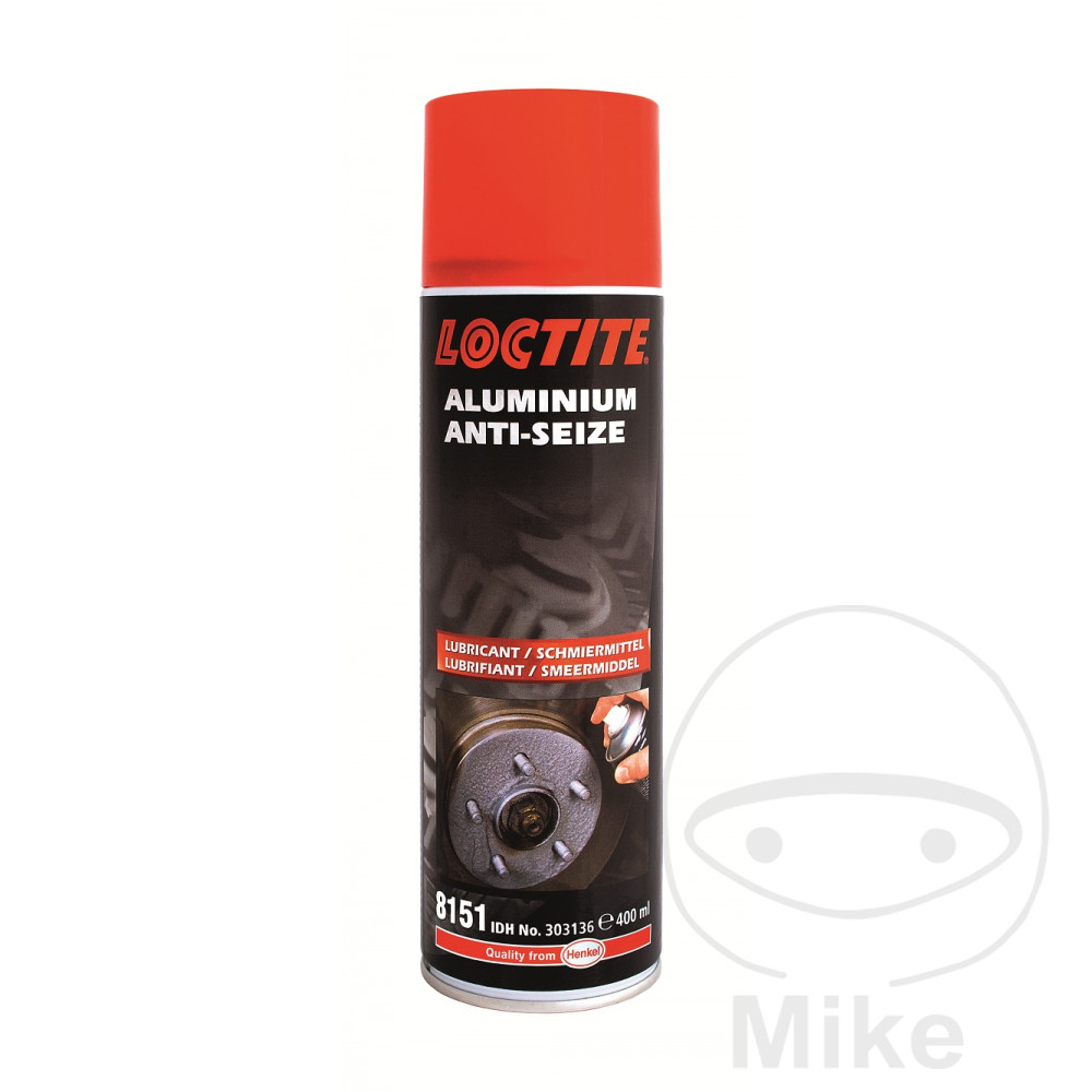 ALUMINIUM FEDT ANTI-SEZIE 400ML LOC