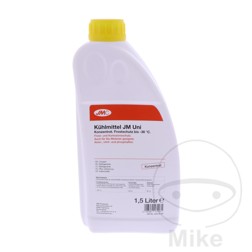 JMC JM KØLERVÆSKE UNIVERSAL 1.5LANTIFREEZE - SEE ALSO 5300215