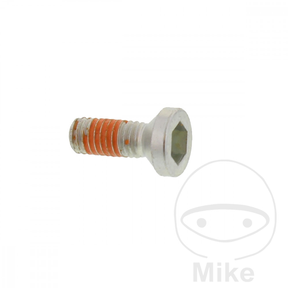Bremseskive-bolt M6X1X12MM