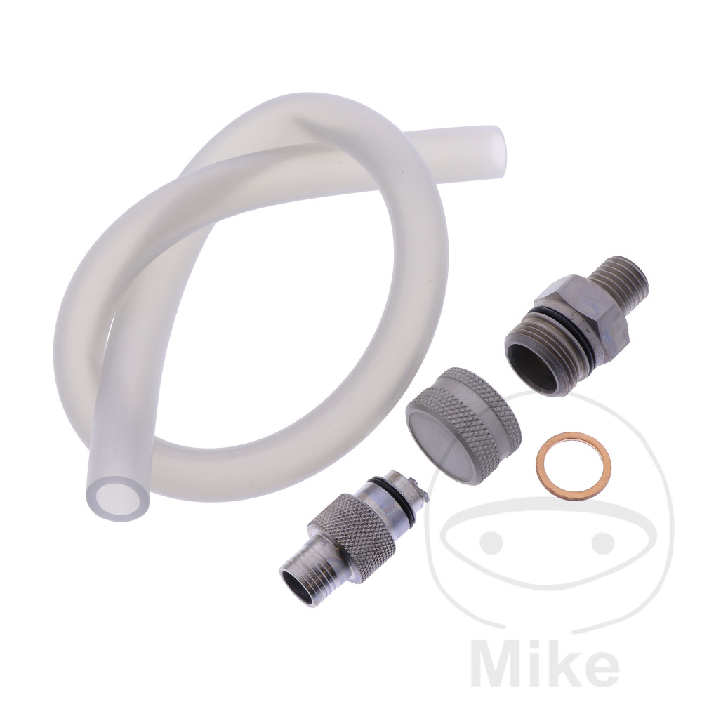 OLIE AFTAPNINGSSKRUE MED VENTIL M12X1.5 mm