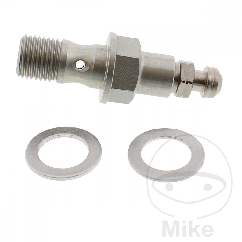 BANJO BOLT SINGLE M10X119MM M BLEED VALVE