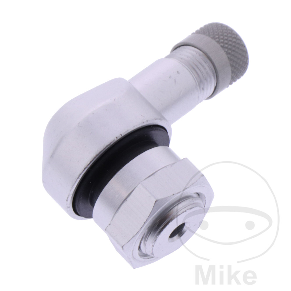 TYRE VALVE ALUMINIUM JMPPOLISHED SILVER 11.3MM