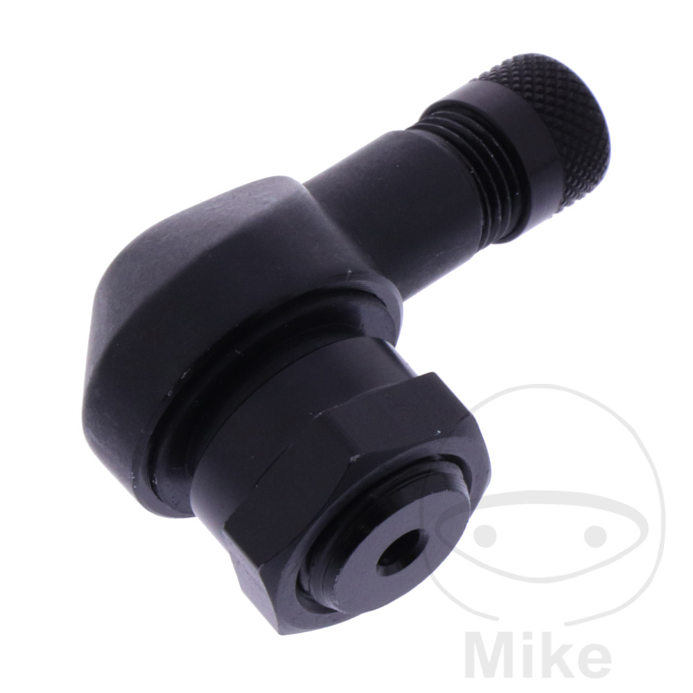 TYRE VALVE ALUMINIUM JMPBLACK 11.3MM