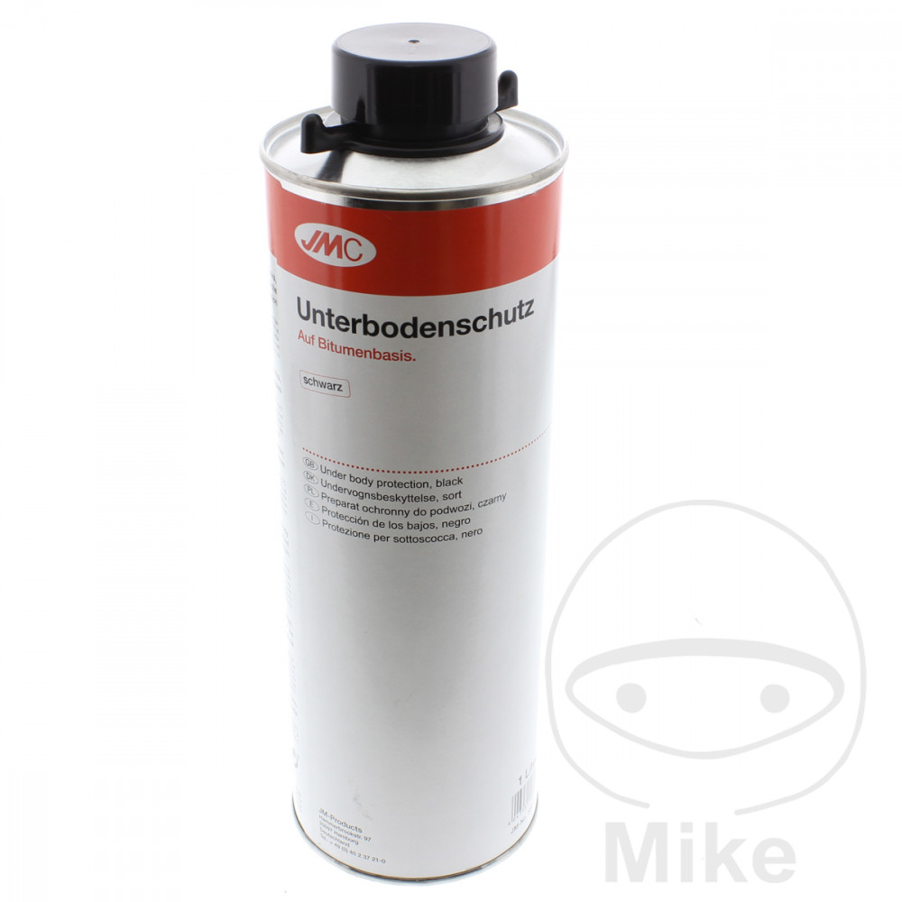 UNDERBODY PROTECTION BLACK BITUMEN 1000ML JMCNI PAINTABLE