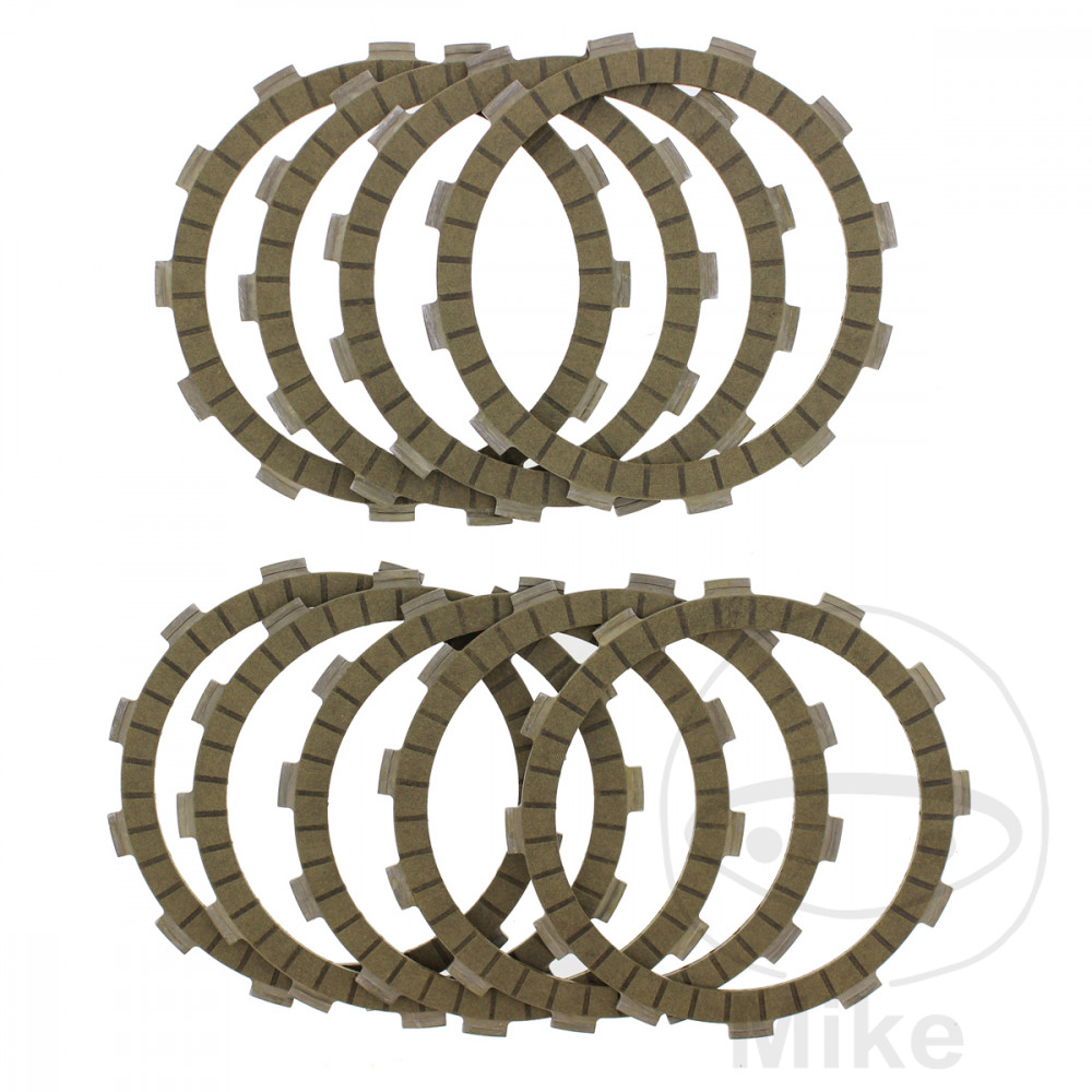 CLUTCH PLATE FIBRES TRWRacing