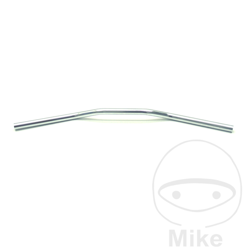HANDLEBAR STEEL CHROME KABEL  NOTCH 1INCH FEHLINGMSP CUSTOMBAR
