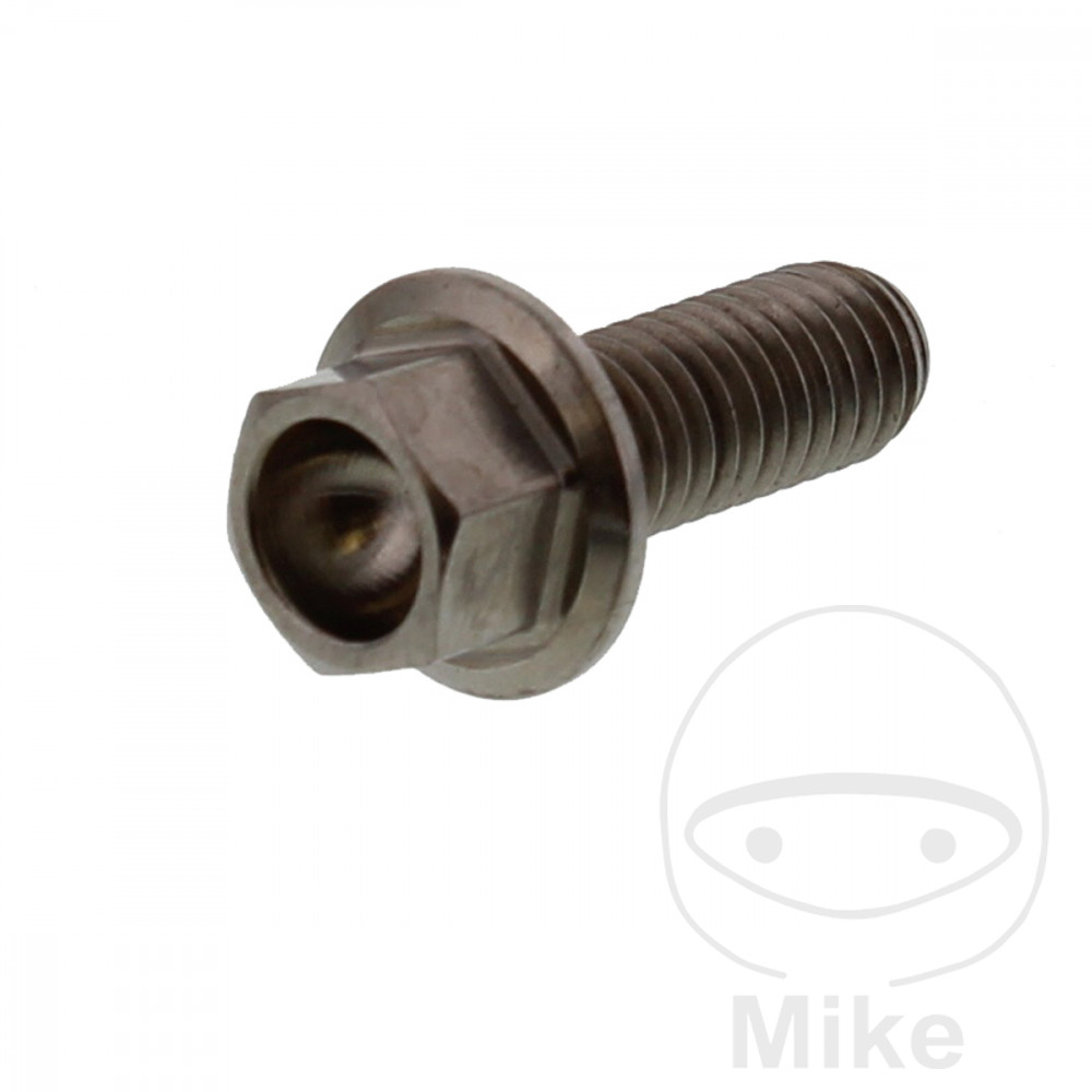 HEX BOLT JMPM6X1.00 16MM TITANIUM