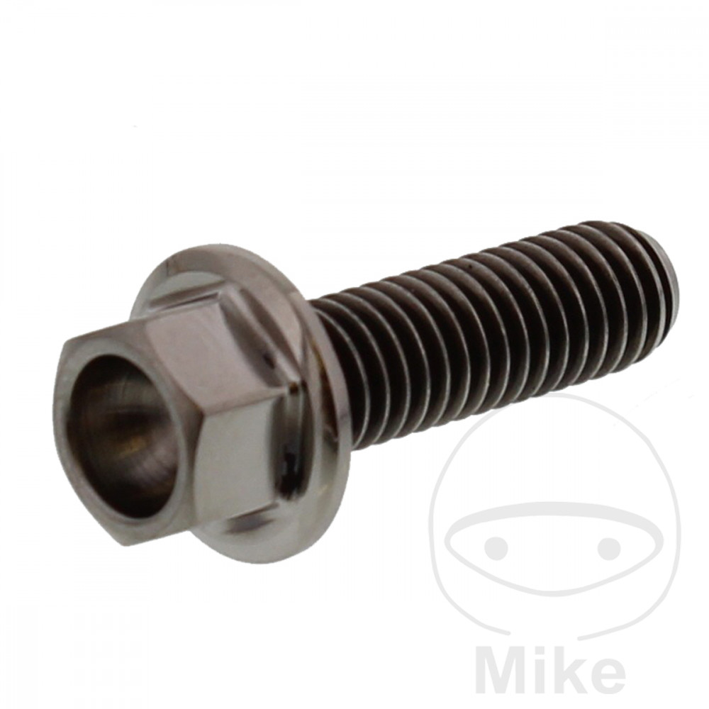 HEX BOLT JMPM6X1.00 20MM TITANIUM