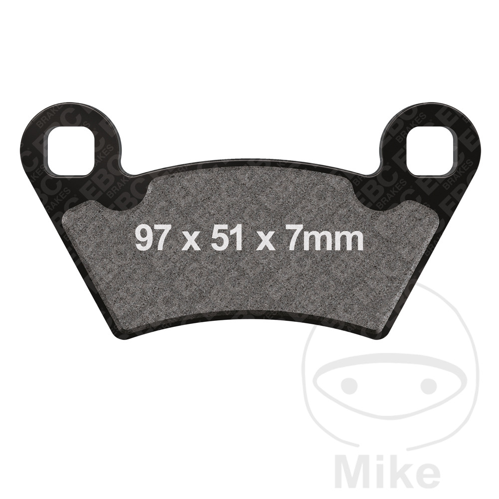 BREMSEKLODSER  SINTERED R EBC FA354R