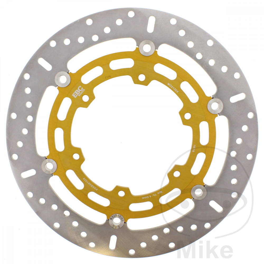 BREMSESKIVE EBC  X Series Stainless Steal