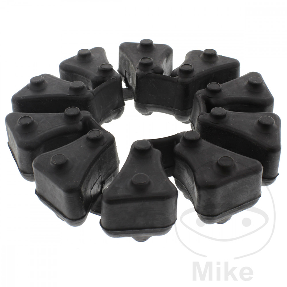 GUMMIKOBLING BAGHJUL 