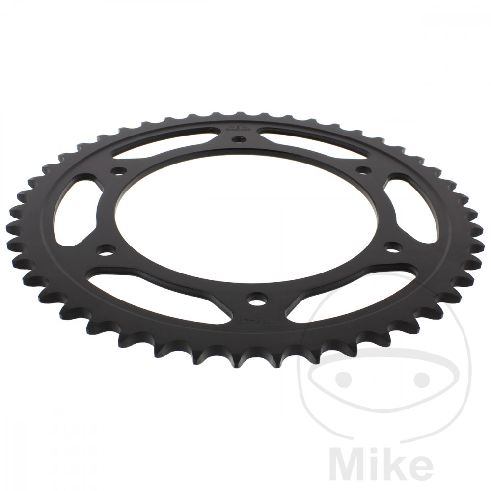 ZBK BAGTANDHJUL 47STR. 520 BLACK INDVENDIG DIAMETER 136 BOLT AFSTAND 160