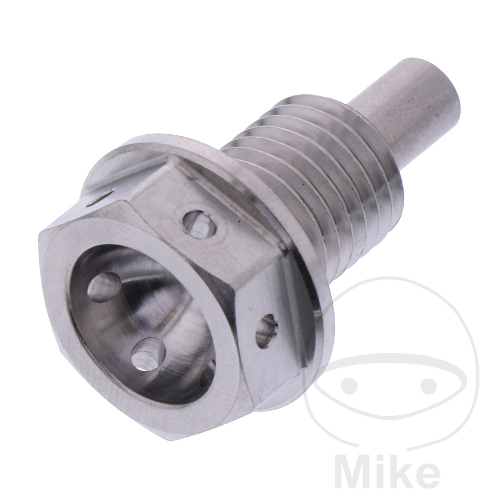 Magnetisk bundskrue M12X1.5MM 15MM TITAN