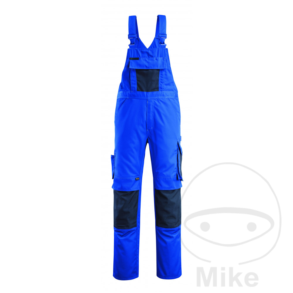 Overalls mct grå. 60 / l82 sort-blå