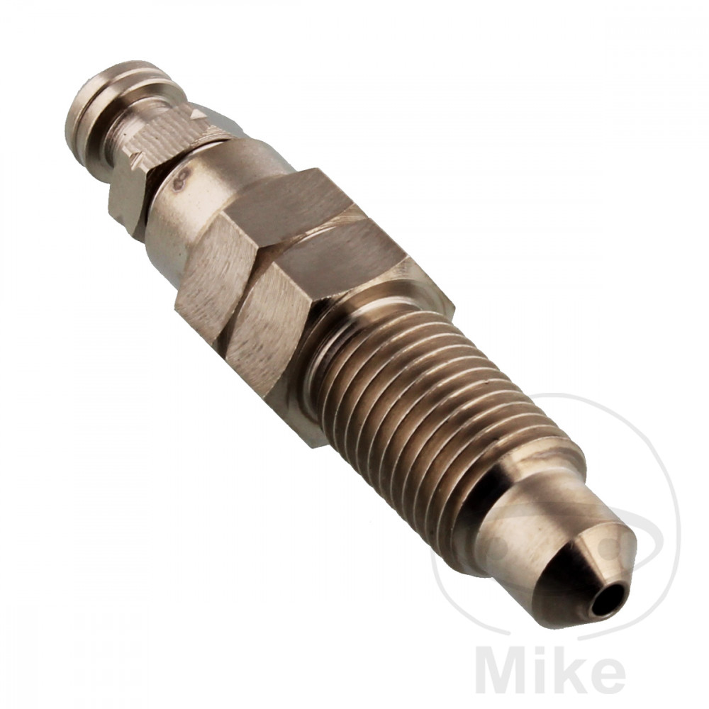 UDLUFTNINGSSKRUE MED VENTIL 3/8-24UNF 22 mm