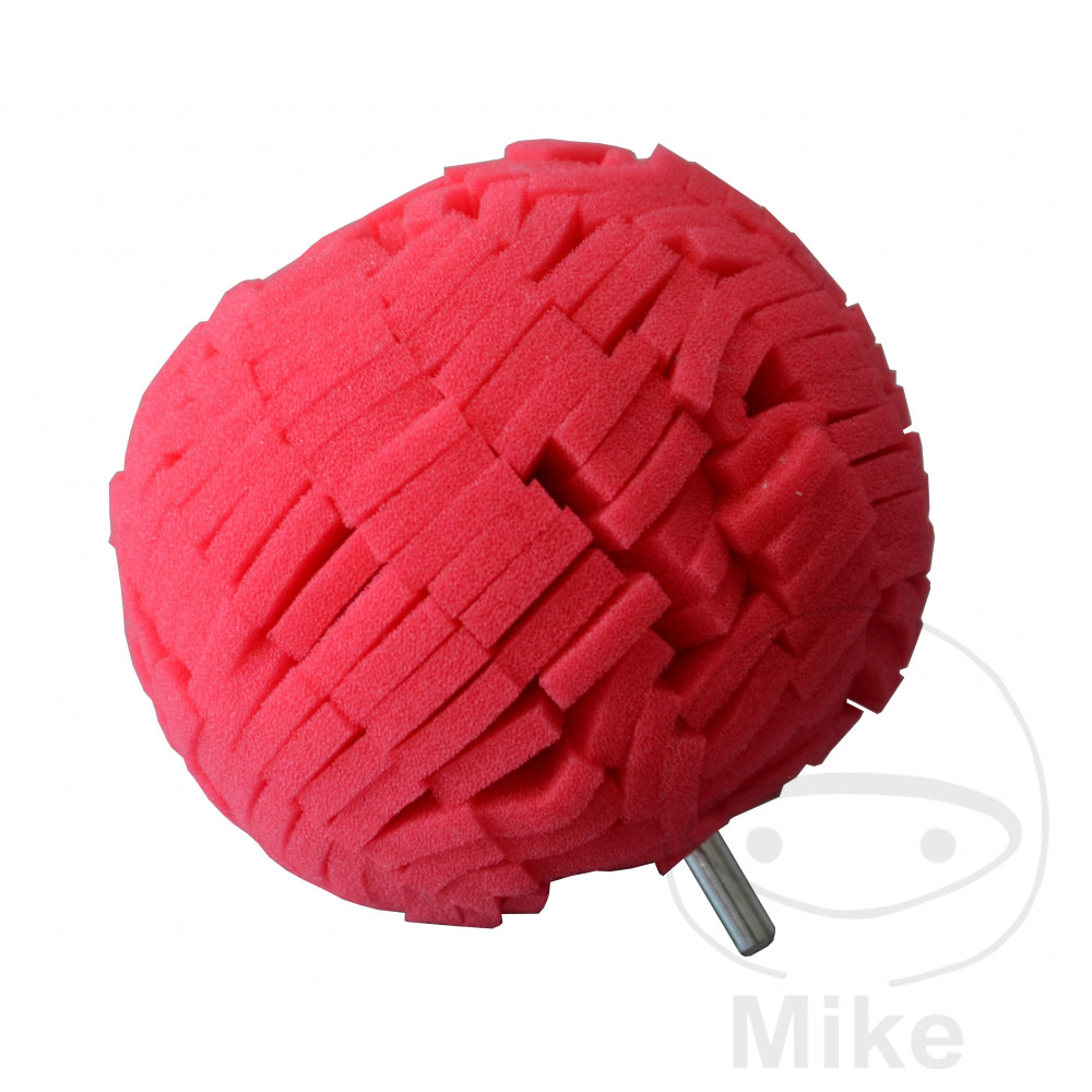 POLIERBALL 100MM FINE RED
