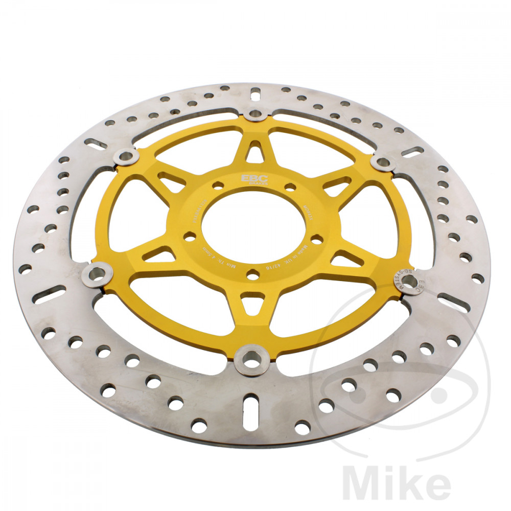 BREMSESKIVE EBC  X Series Stainless Steal
