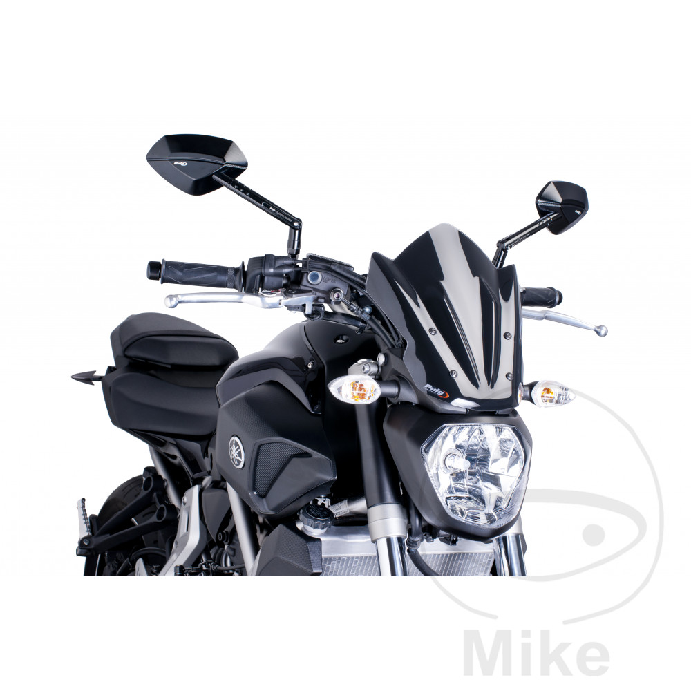 SPORTS SCREEN NEW GEN PUIGFOR NAKED BIKE BLACK
