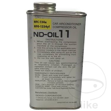 OIL KLIMA POE ND-11 250MLDenso