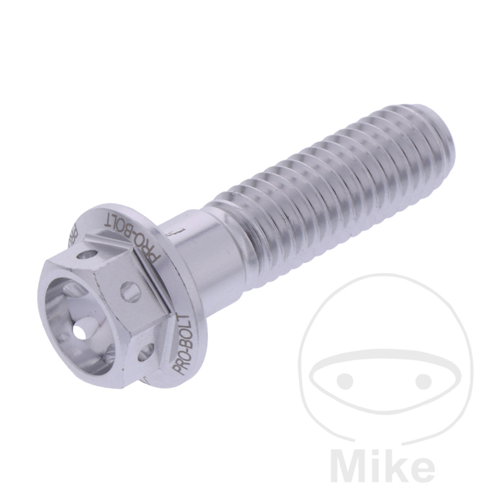 HEX BOLT JMP BOLTM8X1.25MM 30MM Alu sølv