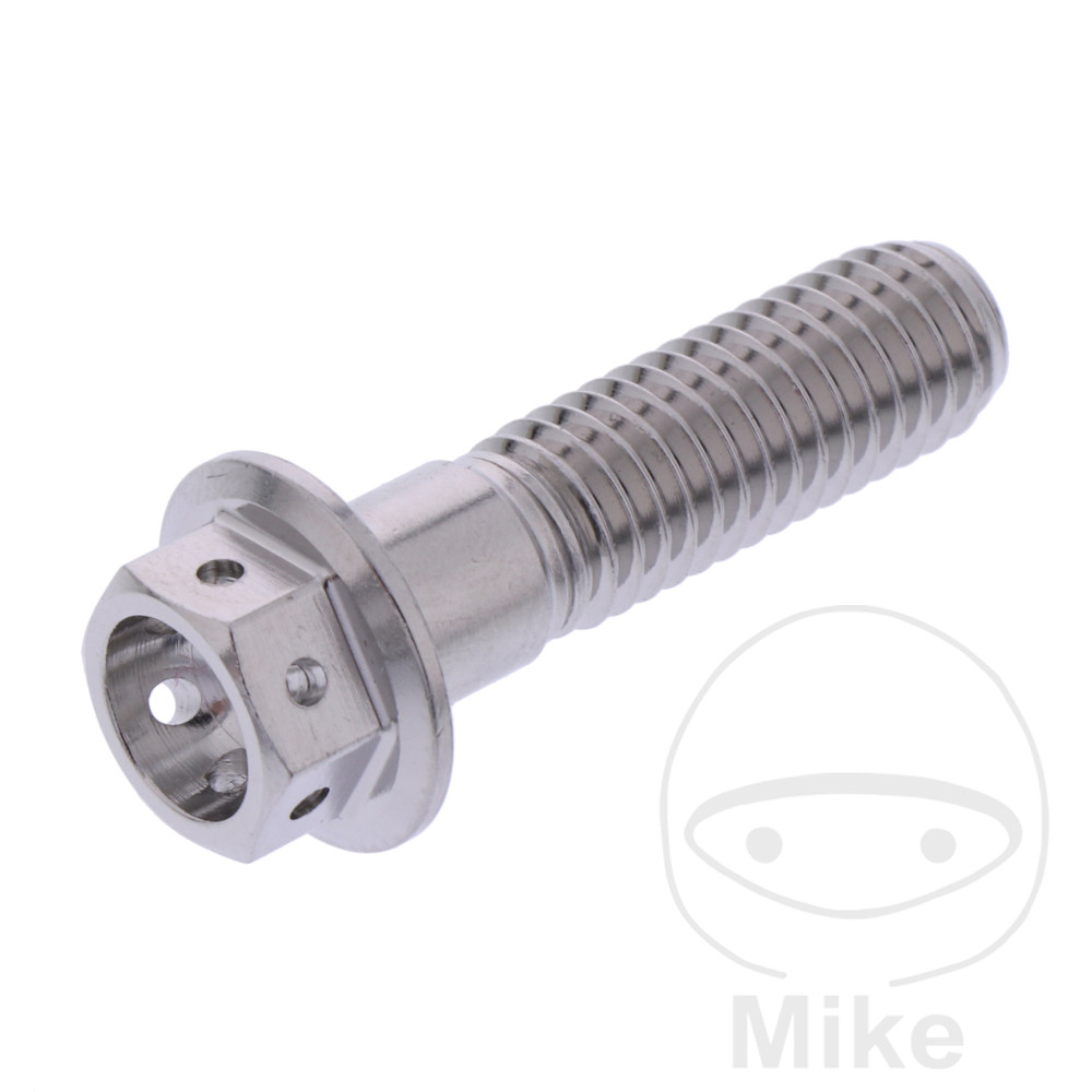 HEX BOLTM8X1.25MM 30MM STAINLESS STEEL A4 RACING