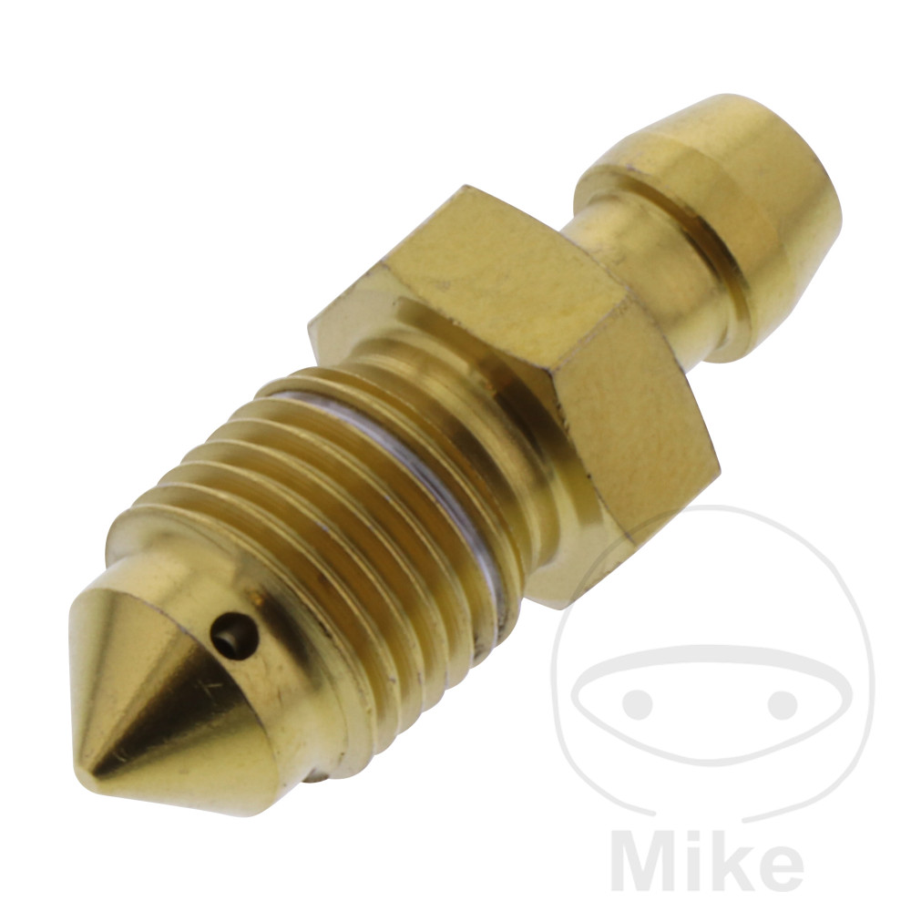 UDLUFTNINGSSKRUE M10X1MM STAINLESS STEEL A4 GOLD