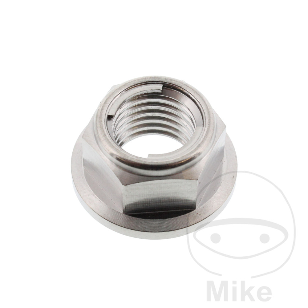 COLLAR NUT SELF-LOCKING JMP BM10X1.25MM TITAN