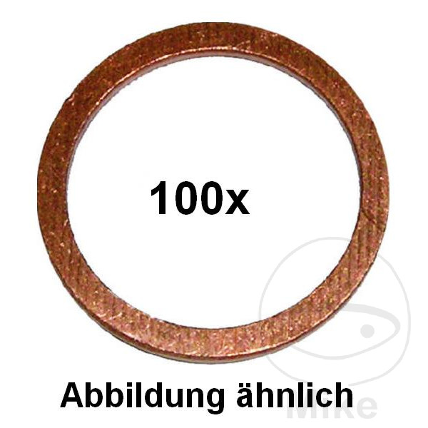 PAKNINGSRING KOBBER 8X12X1100 PIECES