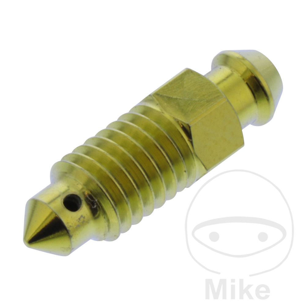 UDLUFTNINGSSKRUE M8X1.25MM TITAN GOLD