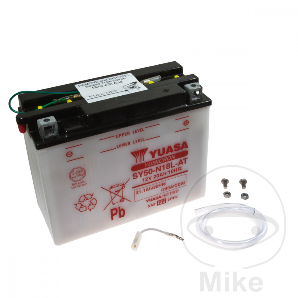 Mc batteri  sy50-n18l-atEXCLUDING ACID