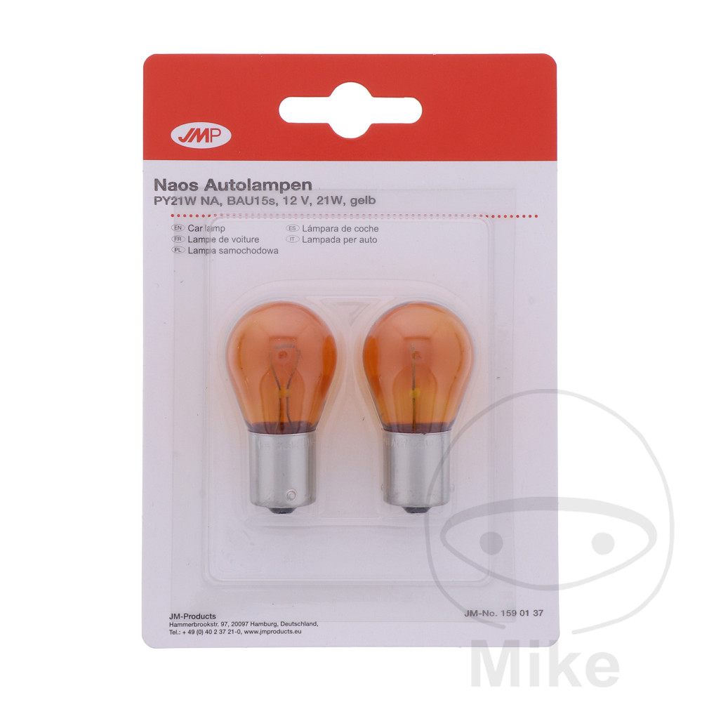  PÆRE 12V21W BAU15S G JMP2 PACK BLISTER ID 1590391