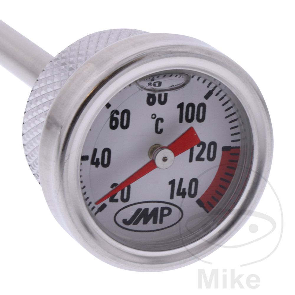OLIE PÅFYLDNINGSSKRUE MED TEMPERATURMÅLER  JMP20X2.5 mm