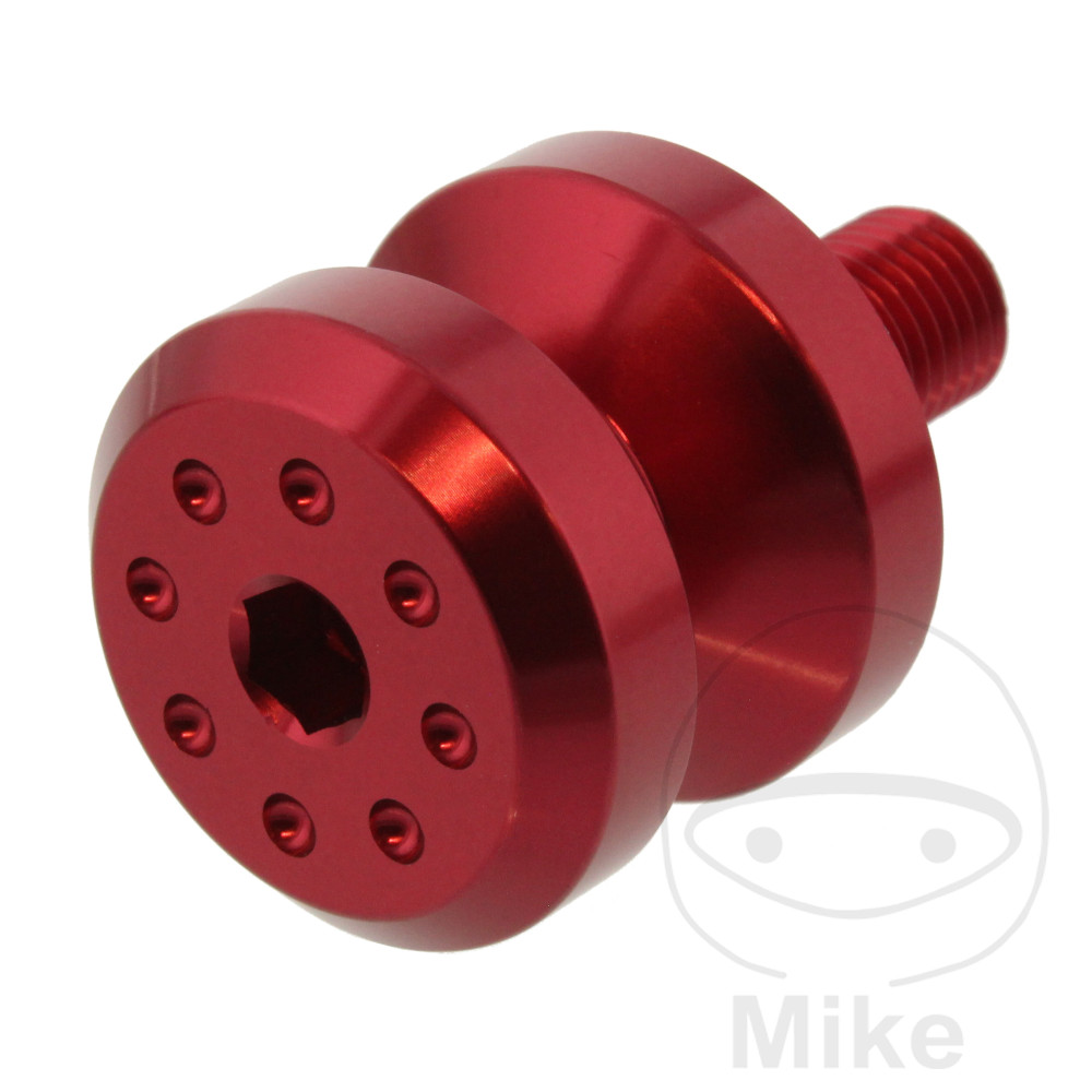 BOBBIN JMP M10 ALU RØD 