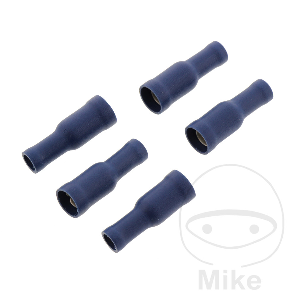 BULLET CONNECTOR FEMALE 1.5-2.5 5MM JMPPACK 5 PCS