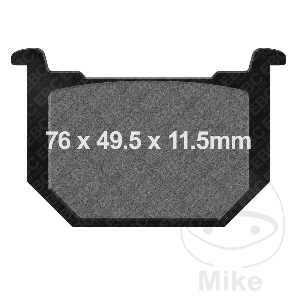 BREMSEKLODSER  EBC standard