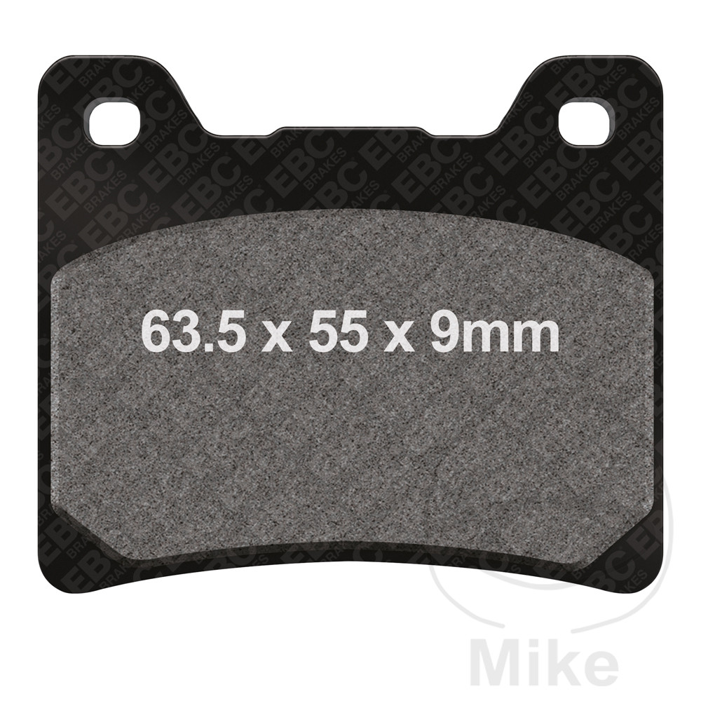 BREMSEKLODSER  SINTER MED EKSTRA BID EBC 