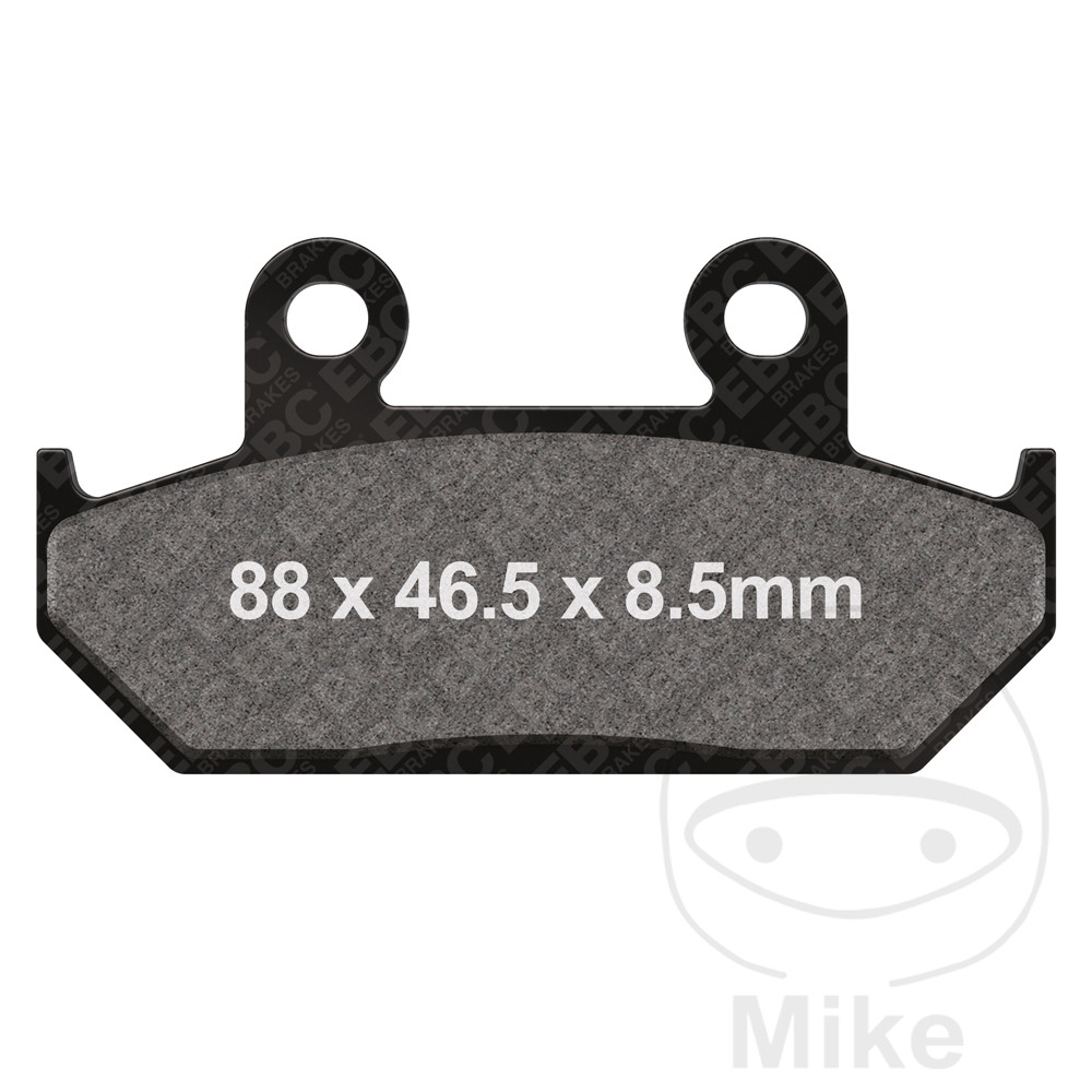 BREMSEKLODSER  SINTER MED EKSTRA BID EBC 