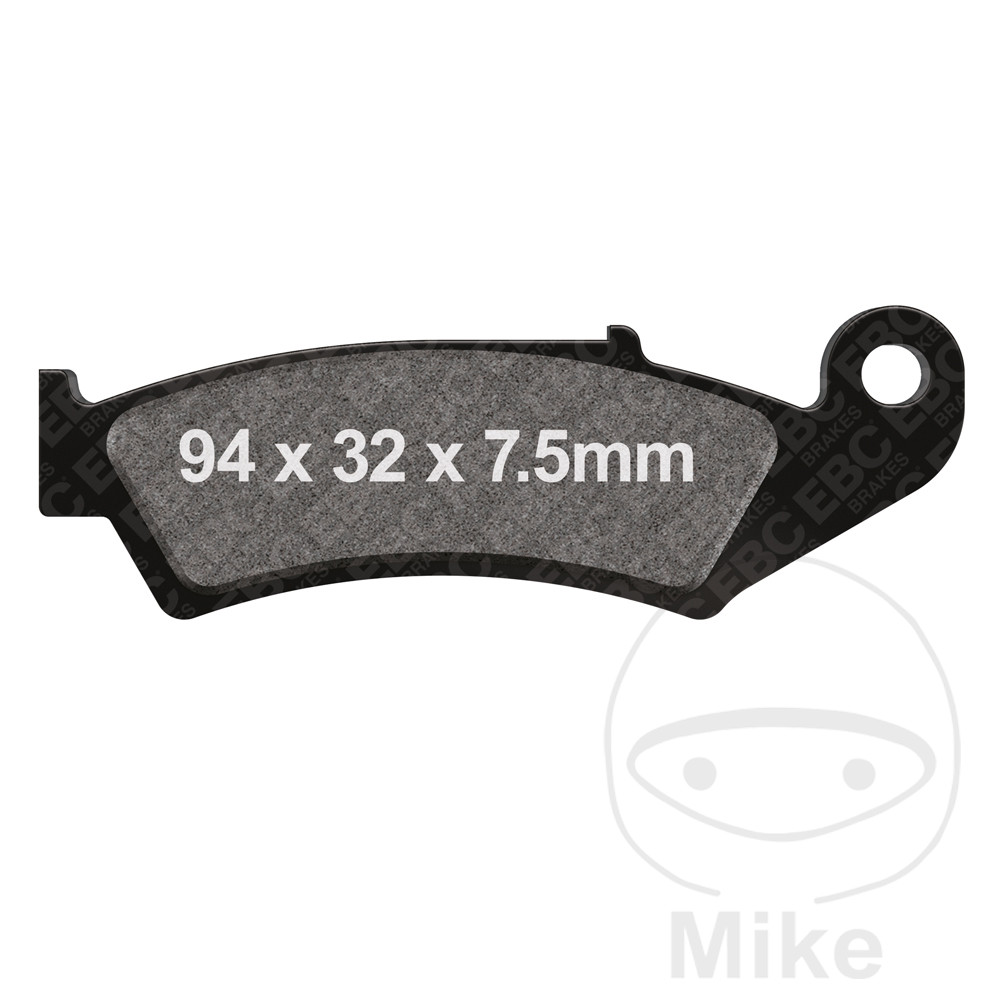 BREMSEKLODSER  sintret m extra bid r ebc mx