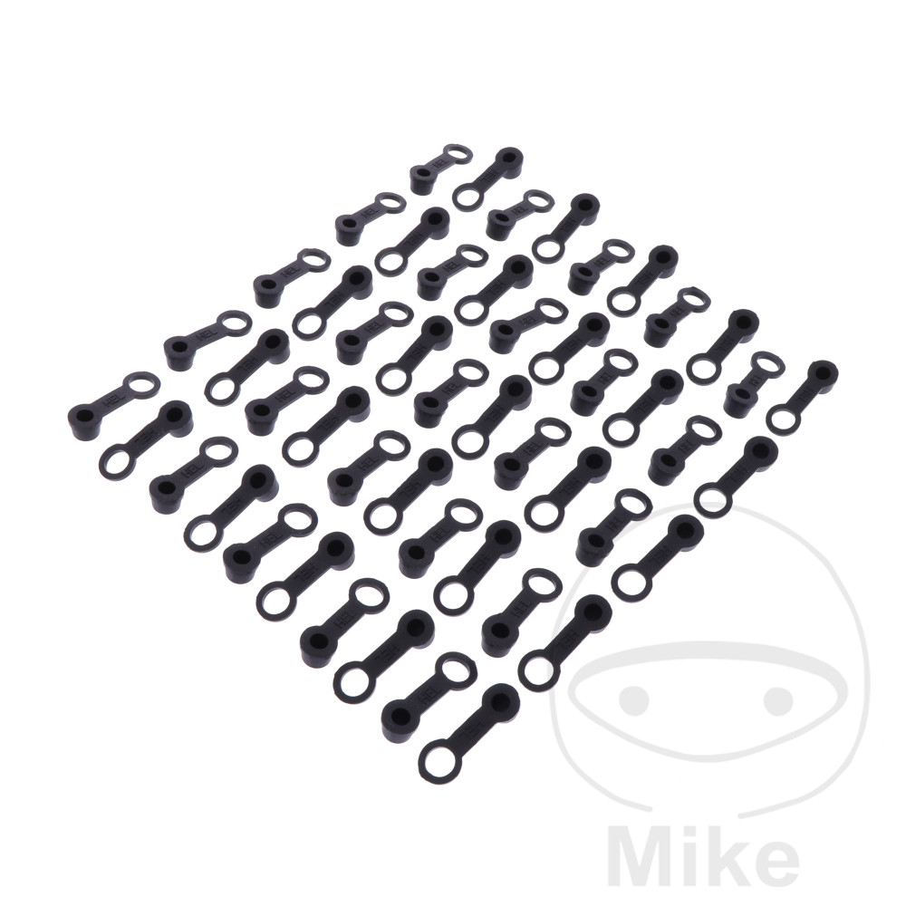 STØVHÆTTER TIL UDLUFTNINGSSKRUE 50 STK